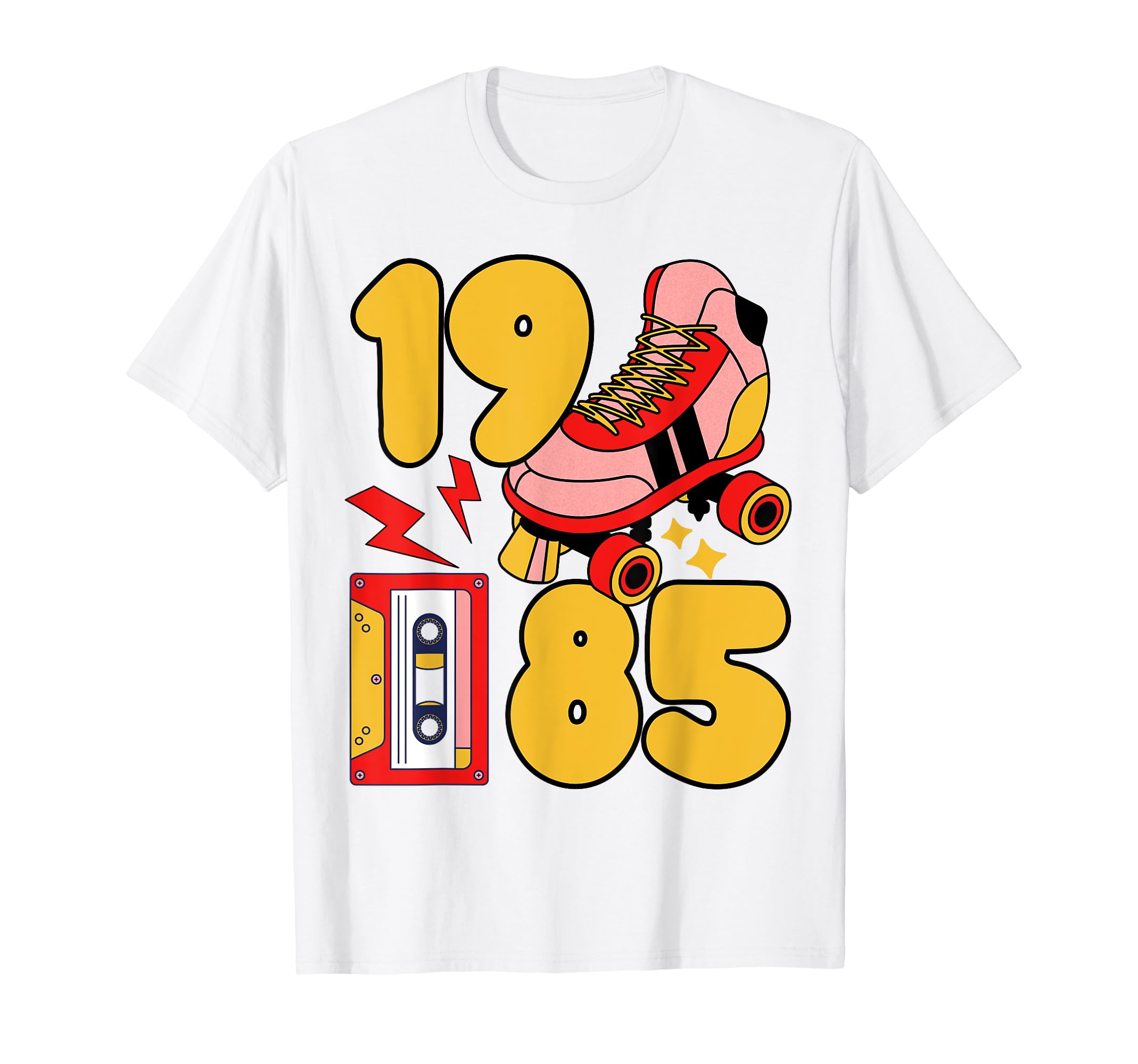 Old School 80S Vibes 1985 Hip Hop T-Shirt - Novelty Apparel Men Women - T-Shirt, Sweatshirt, Hoodie
