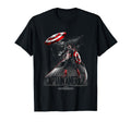 Marvel Captain America Brave New T-Shirt - Novelty Apparel for Adults - T-Shirt, Sweatshirt, Hoodie