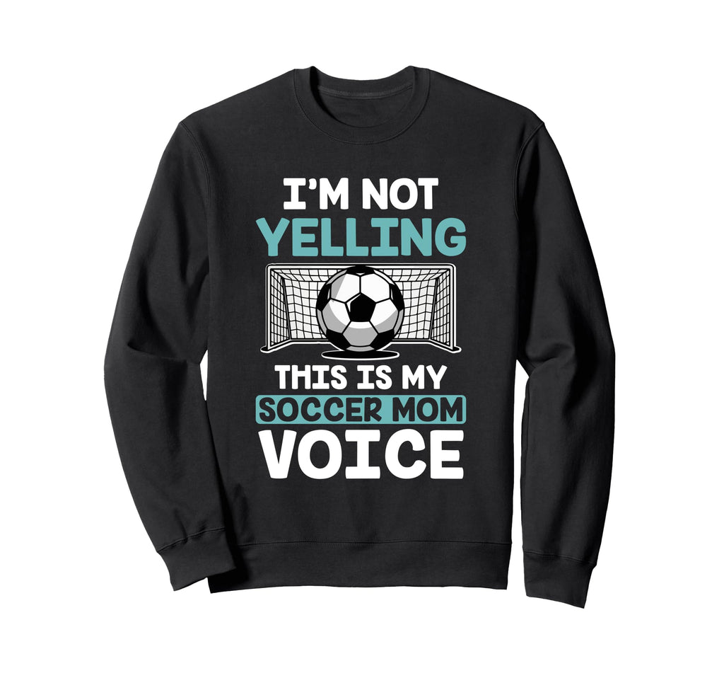 Soccer Mom Mommy Sweatshirt - Custom Art Print for Adults - T-Shirt, Sweatshirt, Hoodie