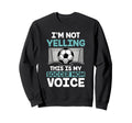 Soccer Mom Mommy Sweatshirt - Custom Art Print for Adults - T-Shirt, Sweatshirt, Hoodie