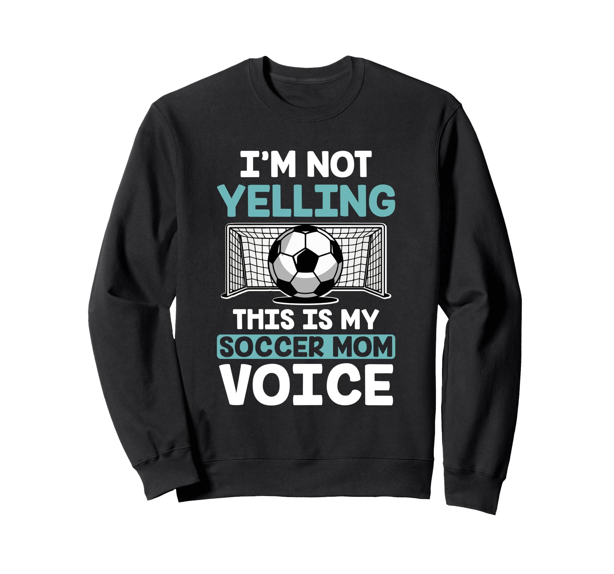 Soccer Mom Mommy Sweatshirt - Custom Art Print for Adults - T-Shirt, Sweatshirt, Hoodie