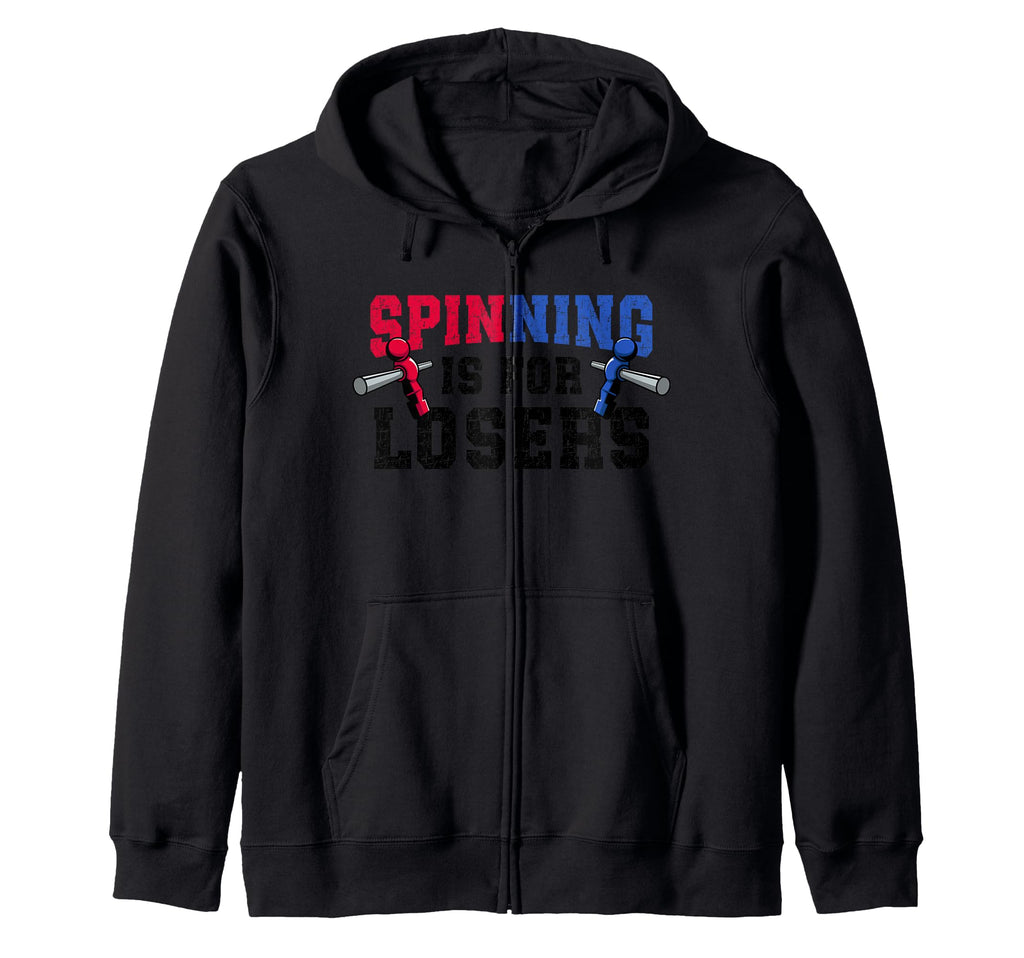 Table Foosball Soccer Spining Is Hoodie - Casual Everyday Wear Men Women - T-Shirt, Sweatshirt, Hoodie