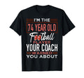 Football 74Th Birthday Party Player T-Shirt - Streetwear Style for Adults - T-Shirt, Sweatshirt, Hoodie