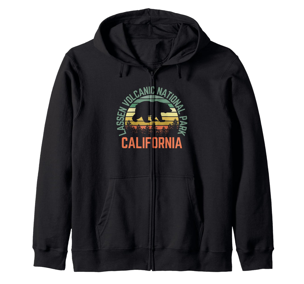 Lassen Volcanic National Park T-Shirt - Graphic Print for Adults - T-Shirt, Sweatshirt, Hoodie