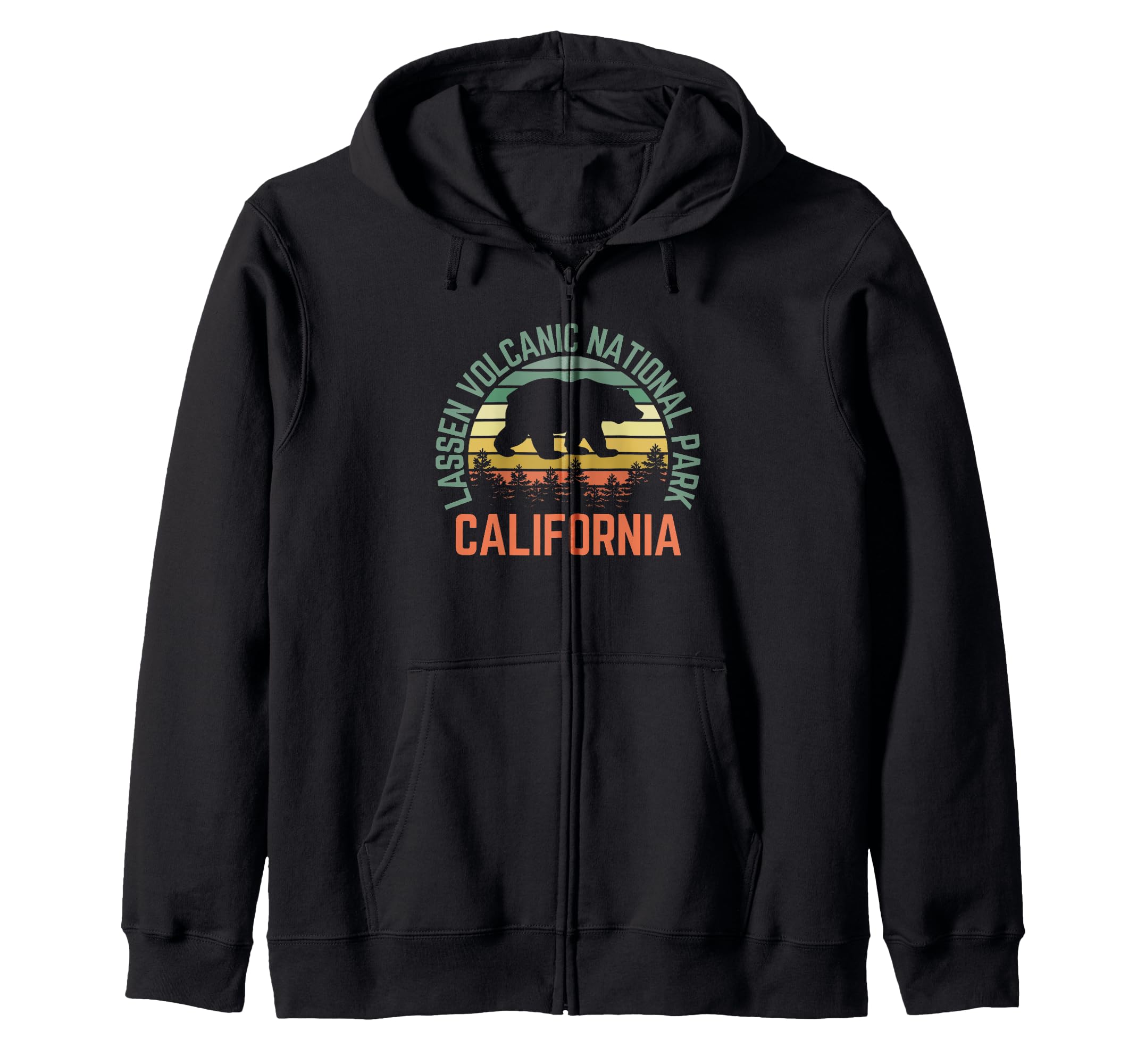 Lassen Volcanic National Park T-Shirt - Graphic Print for Adults - T-Shirt, Sweatshirt, Hoodie