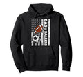 Dad Ballers Funny Usa Flag Soccer Football Hoodie - Trendy Graphic Unisex - T-Shirt, Sweatshirt, Hoodie