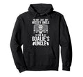 Im Hockey Goalie Uncle Ice Hockey Hoodie - Casual Everyday Wear for Adults - T-Shirt, Sweatshirt, Hoodie