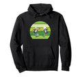 Soccer Skeletons Funny Halloween Hoodie - Custom Art Print for Adults - T-Shirt, Sweatshirt, Hoodie