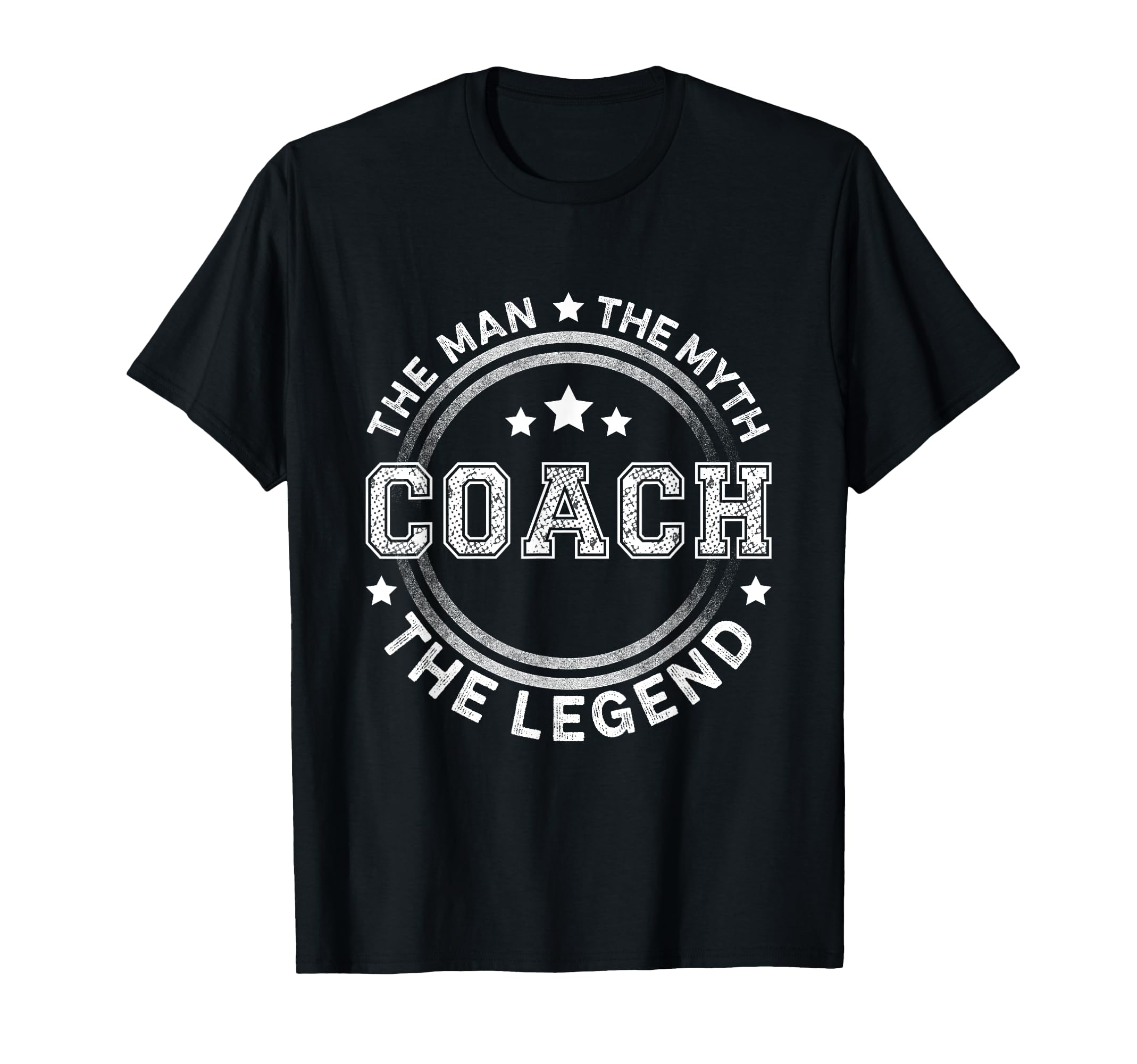Coach Myth Legend Coach Gift T-Shirt - Casual Everyday Wear Unisex - T-Shirt, Sweatshirt, Hoodie