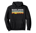 Badlands National Park Hoodie - Graphic Print Unisex - T-Shirt, Sweatshirt, Hoodie
