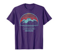 Badlands National Park Hiking 80S T-Shirt - Fun Novelty Design for Adults - T-Shirt, Sweatshirt, Hoodie