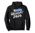Uruguay Soccer Football Game Player Fan Hoodie - Trendy Graphic Men Women - T-Shirt, Sweatshirt, Hoodie