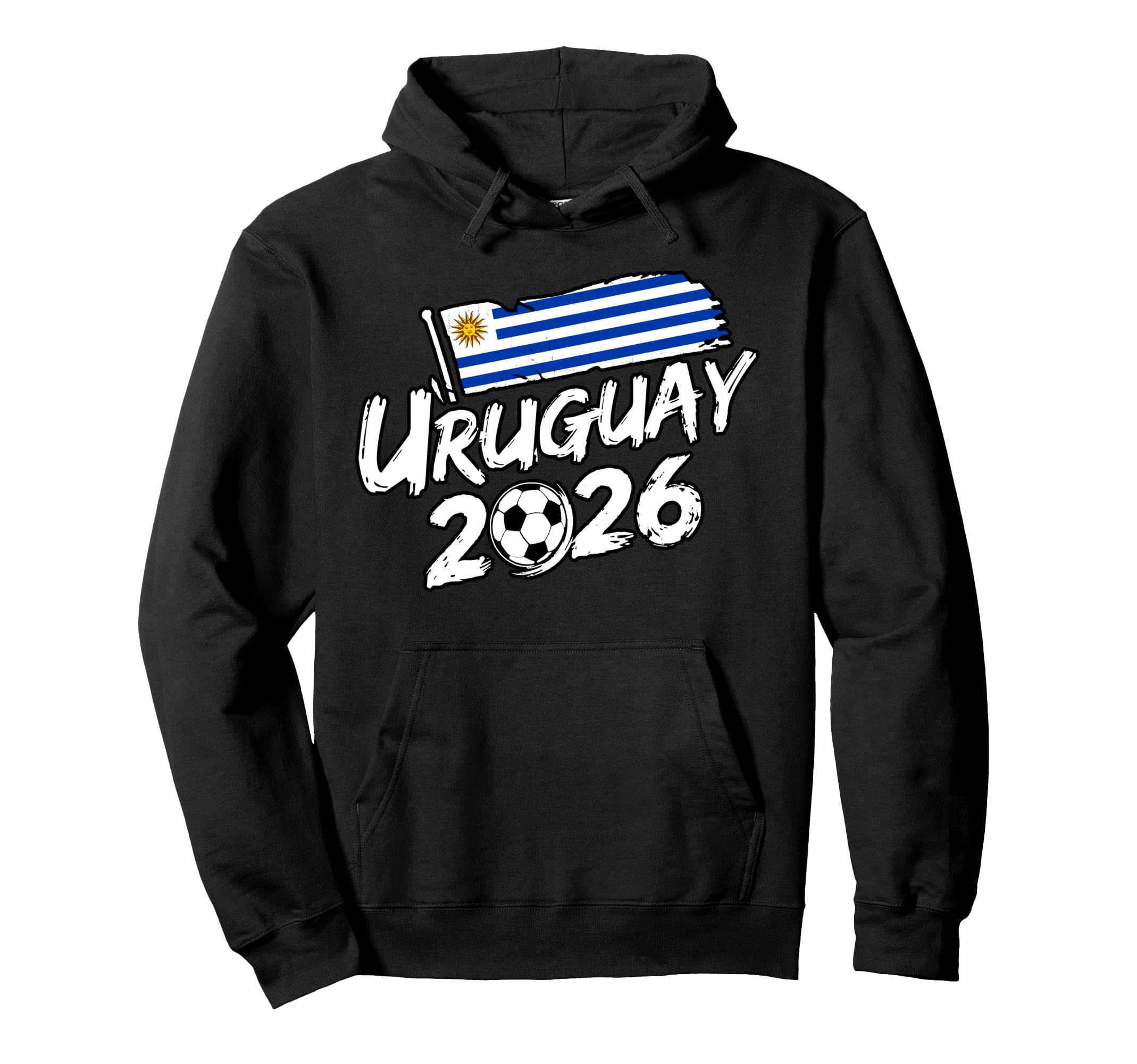 Uruguay Soccer Football Game Player Fan Hoodie - Trendy Graphic Men Women - T-Shirt, Sweatshirt, Hoodie
