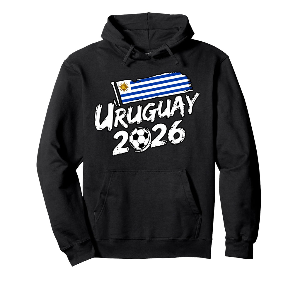 Uruguay Soccer Football Game Player Fan Hoodie - Novelty Apparel Unisex - T-Shirt, Sweatshirt, Hoodie