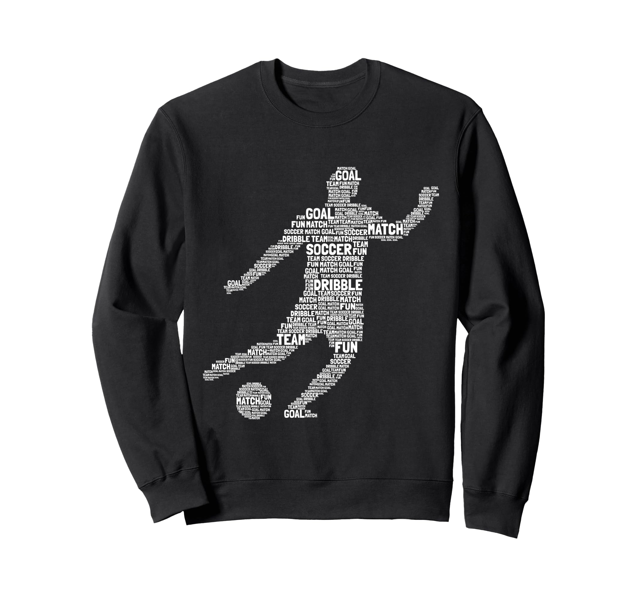 Soccer Player Coaches Fan Sweatshirt - Streetwear Style for Adults - T-Shirt, Sweatshirt, Hoodie