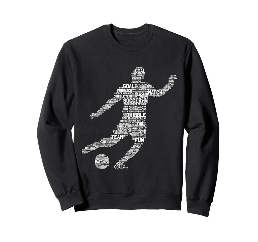 Soccer Player Coaches Fan Sweatshirt - Unique Graphic Men Women - T-Shirt, Sweatshirt, Hoodie