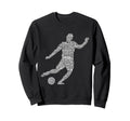 Soccer Player Coaches Fan Sweatshirt - Unique Graphic Men Women - T-Shirt, Sweatshirt, Hoodie