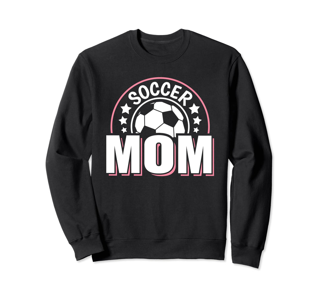 Soccer Mom Soccer Player Son Sweatshirt - Novelty Apparel for Adults - T-Shirt, Sweatshirt, Hoodie