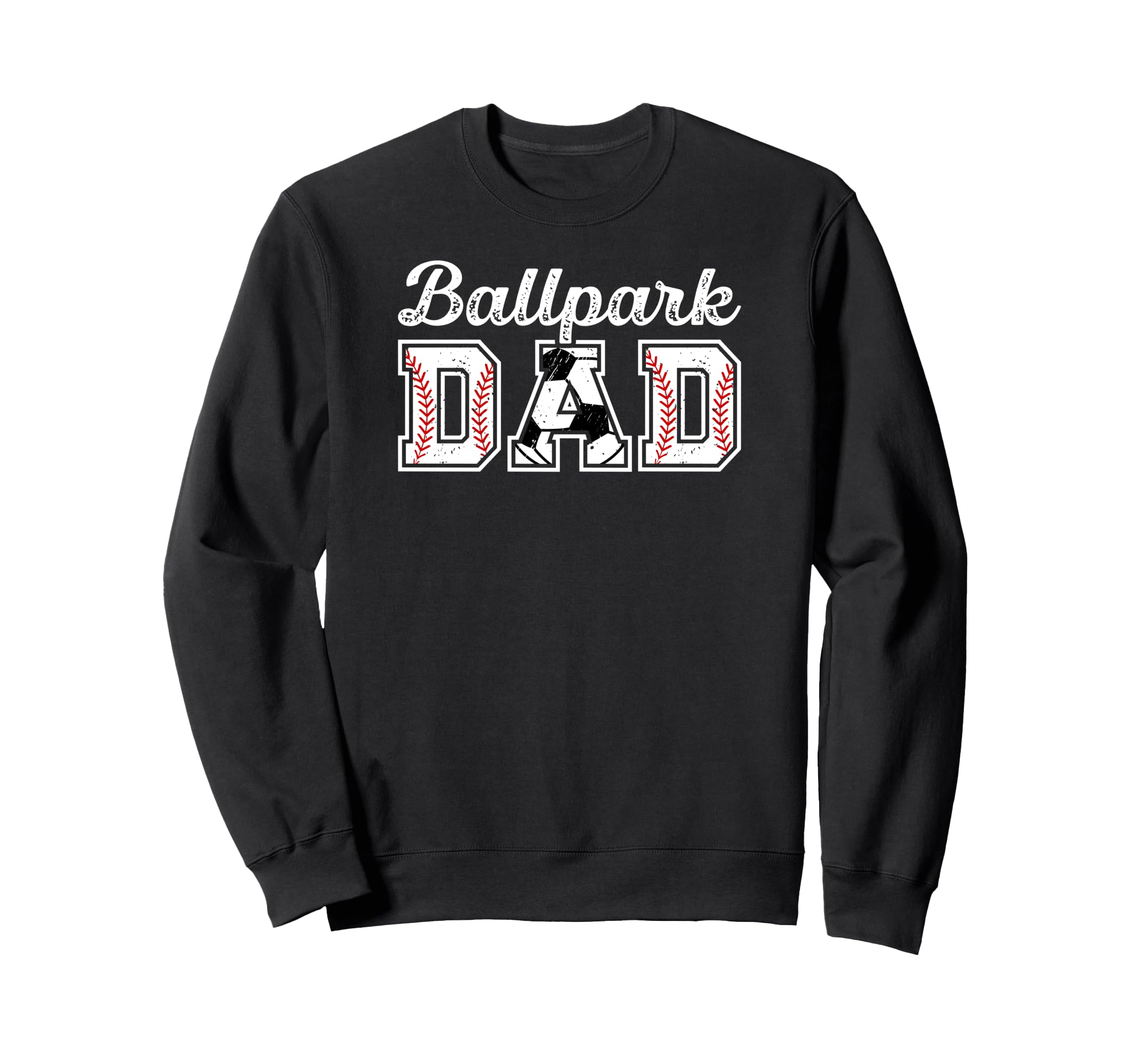 Ballpark Dad Baseball Soccer Dad Sweatshirt - Streetwear Style Men Women - T-Shirt, Sweatshirt, Hoodie