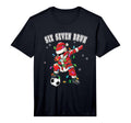 Six Seven Bruh Soccer Santa Dabbing T-Shirt - Streetwear Style Men Women - T-Shirt, Sweatshirt, Hoodie