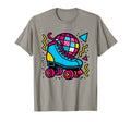 Roller Skate Disco Vibes Skating T-Shirt - Fun Novelty Design Men Women - T-Shirt, Sweatshirt, Hoodie