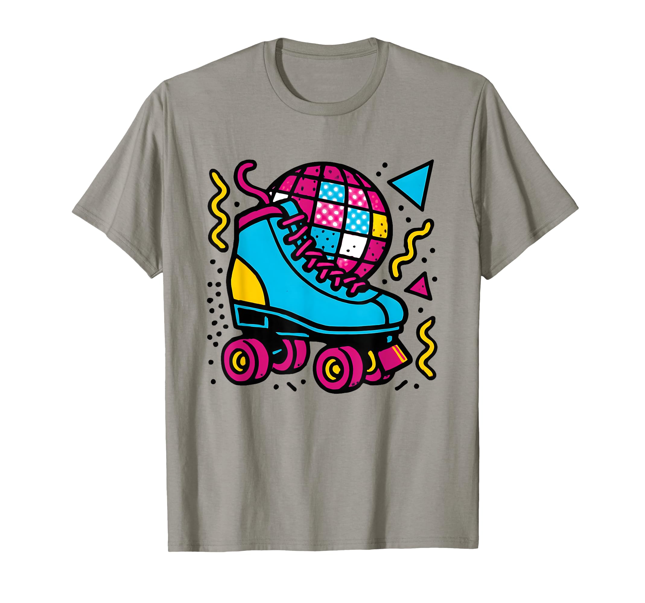 Roller Skate Disco Vibes Skating T-Shirt - Fun Novelty Design Men Women - T-Shirt, Sweatshirt, Hoodie