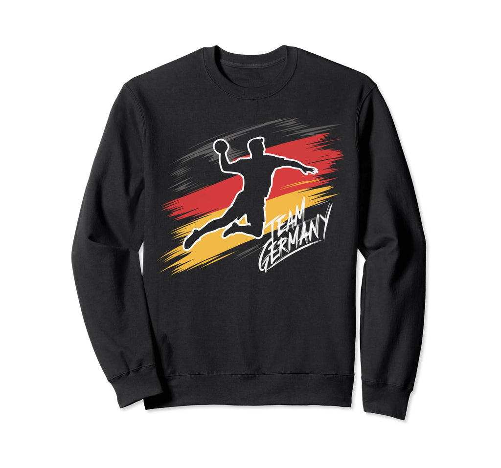 I Love Handball Player Sports Sweatshirt - Unique Graphic Unisex - T-Shirt, Sweatshirt, Hoodie