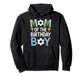 Soccer Mom Birthday Soccer Party Hoodie - Casual Everyday Wear Men Women - T-Shirt, Sweatshirt, Hoodie