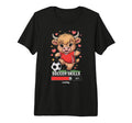 Kawaii Soccer Cow Skills Loading T-Shirt - Custom Art Print for Adults - T-Shirt, Sweatshirt, Hoodie