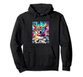 Shiba Inu Puppy Boom Box And Cassette Hoodie - Custom Art Print for Adults - T-Shirt, Sweatshirt, Hoodie