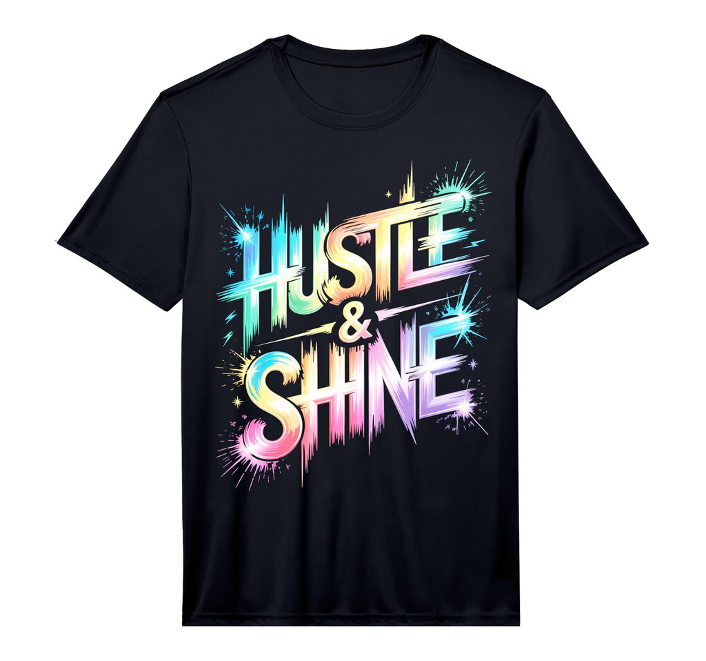 Lets Go Hustle Shine Spirit Week Field Day T-Shirt - Unique Graphic Unisex - T-Shirt, Sweatshirt, Hoodie