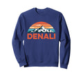 Denali National Park Alaska Mountains Sweatshirt - Unique Graphic Unisex - T-Shirt, Sweatshirt, Hoodie