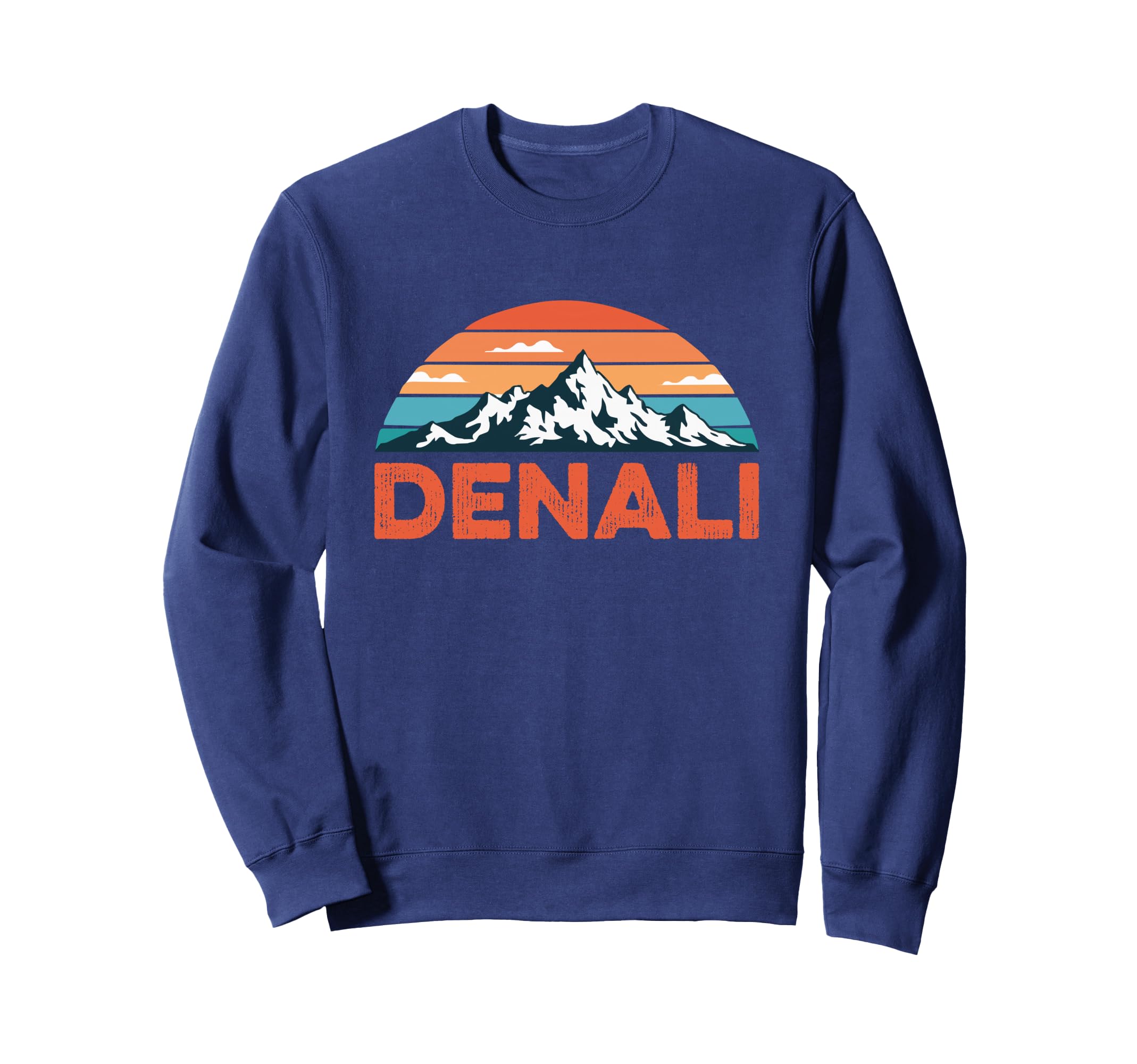 Denali National Park Alaska Mountains Sweatshirt - Unique Graphic Unisex - T-Shirt, Sweatshirt, Hoodie