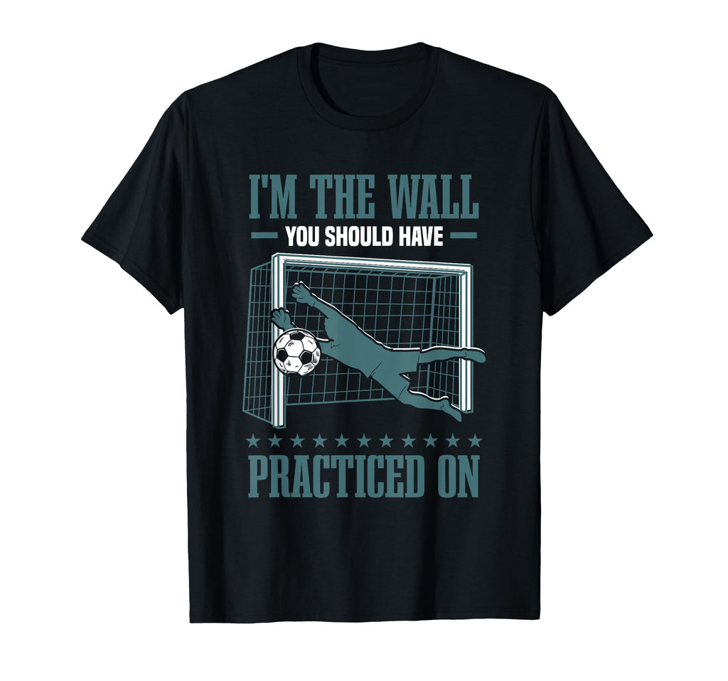 Gloves Goal Soccer Goalie Goalkeeper T-Shirt - Unique Graphic Unisex - T-Shirt, Sweatshirt, Hoodie