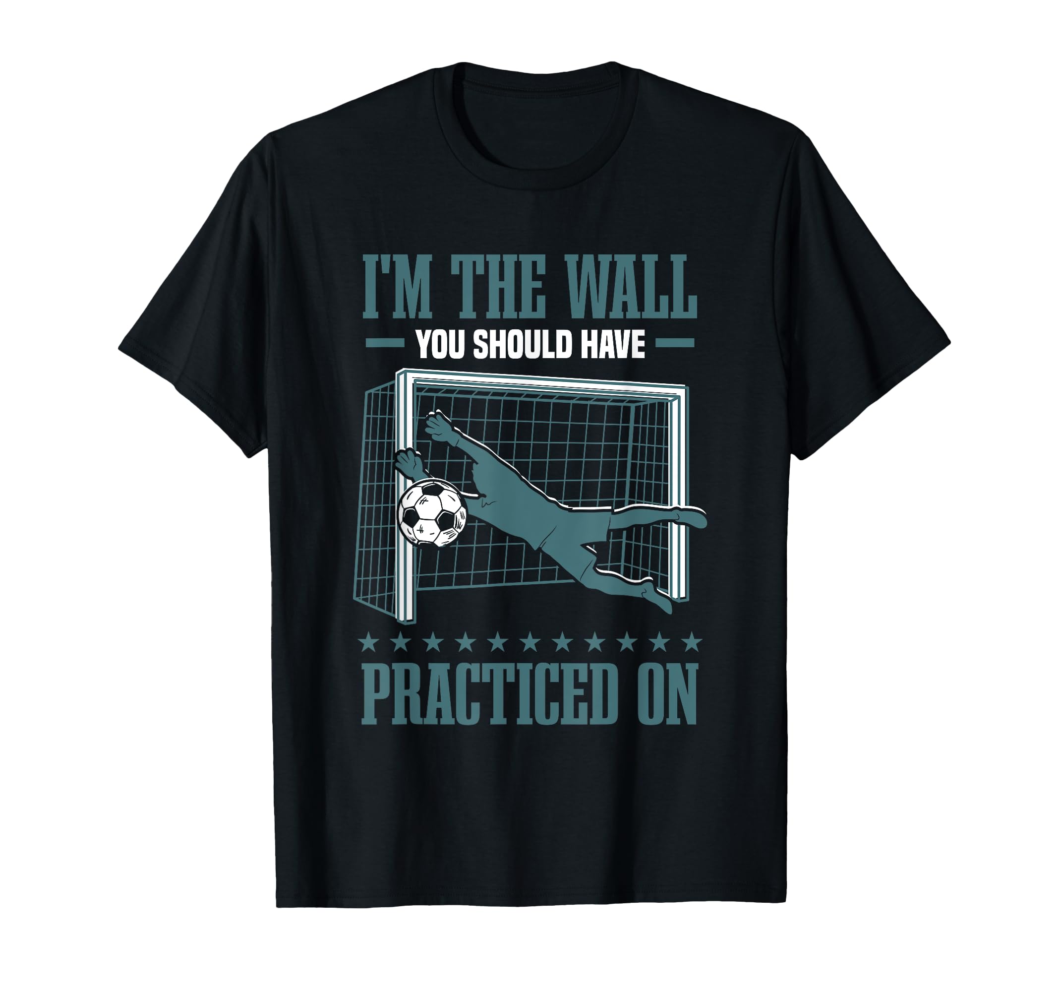 Gloves Goal Soccer Goalie Goalkeeper T-Shirt - Unique Graphic Unisex - T-Shirt, Sweatshirt, Hoodie