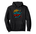 Raised Old School Hip Hop Graffiti Paint Hoodie - Aesthetic Graphic Unisex - T-Shirt, Sweatshirt, Hoodie