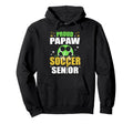 Proud Papaw Soccer Senior Class 2025 Hoodie - Graphic Print Unisex - T-Shirt, Sweatshirt, Hoodie