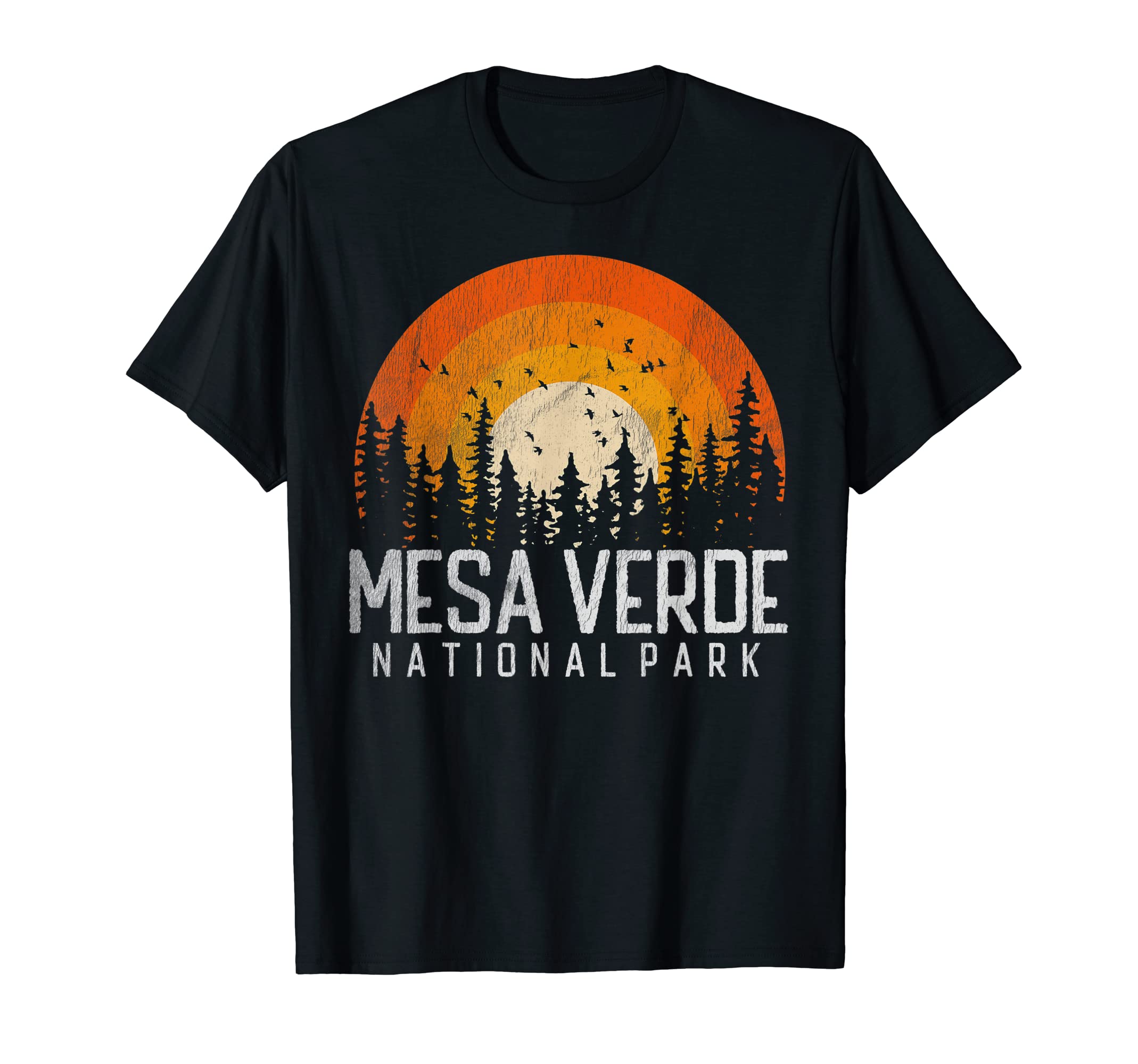 Mesa Verde Us National Park Colorado T-Shirt - Casual Everyday Wear Unisex - T-Shirt, Sweatshirt, Hoodie