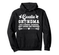 Lacrosse Goalie Grandma Funny Lacrosse Hoodie - Graphic Print Unisex - T-Shirt, Sweatshirt, Hoodie