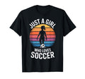 Soccer Enthusiast Just Who Loves T-Shirt - Fun Novelty Design for Adults - T-Shirt, Sweatshirt, Hoodie