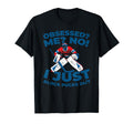 Hockey Goalkeeper Ice Hockey Goalie T-Shirt - Casual Everyday Wear Unisex - T-Shirt, Sweatshirt, Hoodie