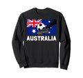 Australia Soccer Team Patriotic Fan Sweatshirt - Graphic Print Men Women - T-Shirt, Sweatshirt, Hoodie