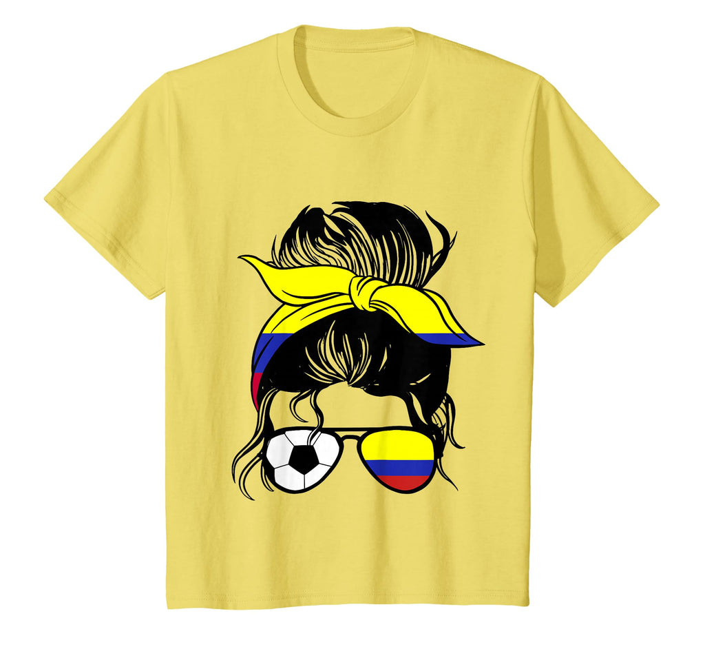 Colombian Soccer Mom Mothers Day T-Shirt - Unique Graphic for Adults - T-Shirt, Sweatshirt, Hoodie
