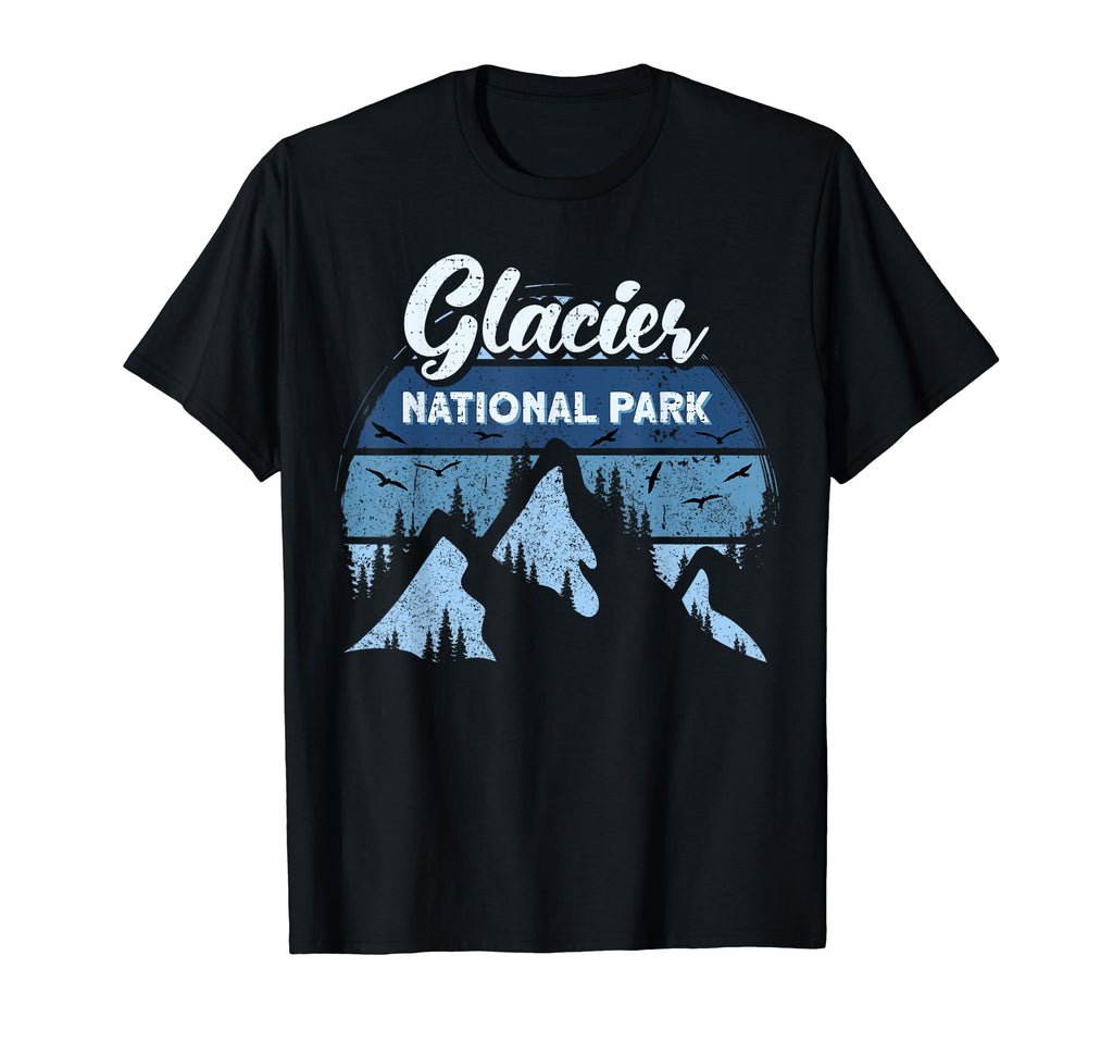 Glacier National Park Us Glacier T-Shirt - Aesthetic Graphic Unisex - T-Shirt, Sweatshirt, Hoodie