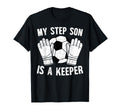 Soccer Keeper Step Dad Soccer Goalie T-Shirt - Trendy Graphic Men Women - T-Shirt, Sweatshirt, Hoodie