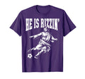 Funny Meme God Christian He Is Rizzin T-Shirt - Trendy Graphic for Adults - T-Shirt, Sweatshirt, Hoodie