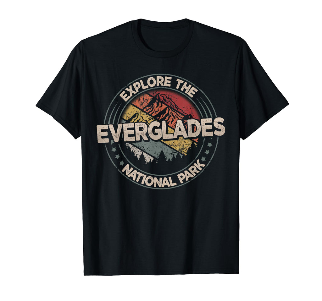 Everglades National Park Us Everglades T-Shirt - Trendy Graphic for Adults - T-Shirt, Sweatshirt, Hoodie
