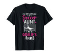 Im Soccer Goalie Aunt Soccer Keeper Auntie T-Shirt - Unique Graphic Unisex - T-Shirt, Sweatshirt, Hoodie
