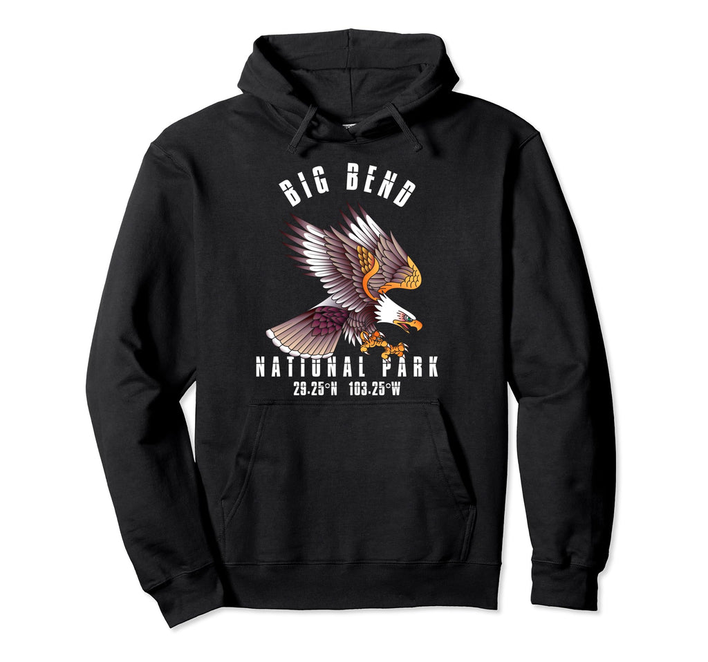 Big Bend National Park Texas Usa Vacation Hoodie - Graphic Print Men Women - T-Shirt, Sweatshirt, Hoodie