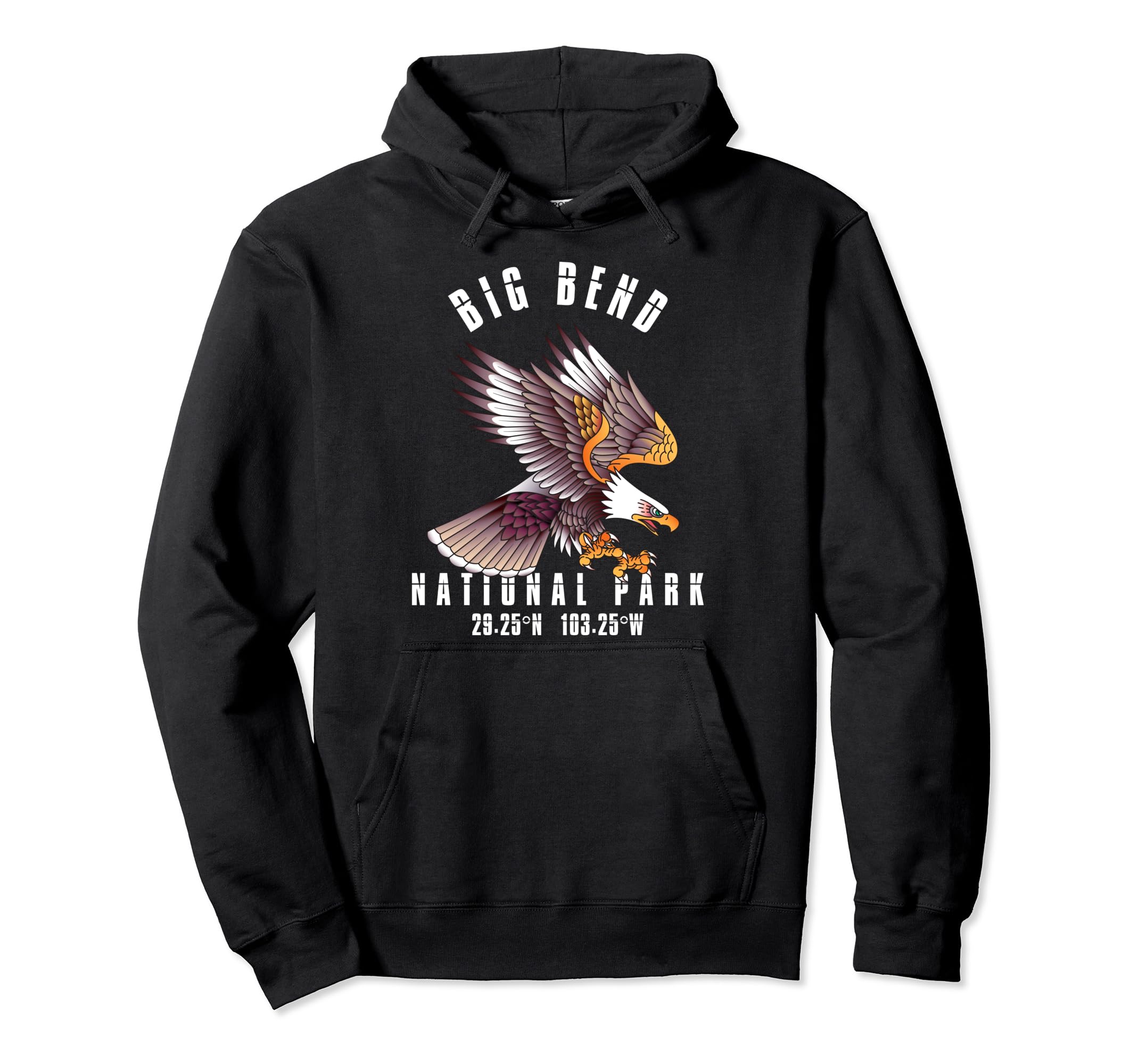 Big Bend National Park Texas Usa Vacation Hoodie - Graphic Print Men Women - T-Shirt, Sweatshirt, Hoodie
